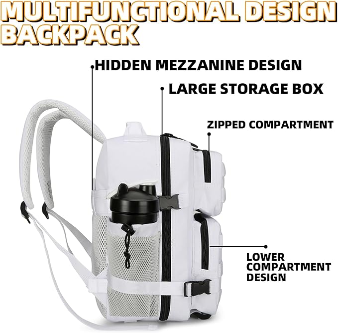 9L Mini Tactical Backpack for Men and Women Tactical Backpack Small for Hiking Small Tactical Bag Fitness Pack