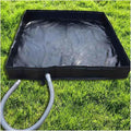 Portable Shower Pan with Detachable Drain Pipe Shower Floor Portable Rv Shower Pan and Walls for RV Outdoor Bathing Pets Tent Indoor Outdoor Use