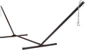 Metal Tri Beam Hammock Stand - 13ft (Mocha)
