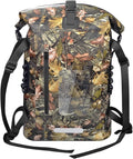 30L Waterproof Backpack Heavy Duty Water Sports Dry Bag Roll Top Waterproof Bag for Kayaking Hiking Swimming Boating BeachCamouflage