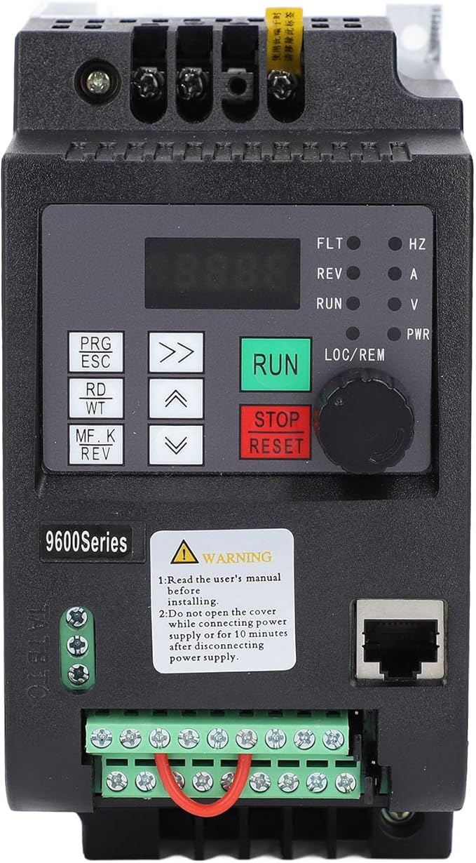 Frequency Inverter 200-400V DC Input 0-220V AC Output Single Phase Solar Inverter Excellent Circuit Board for Machine Tools