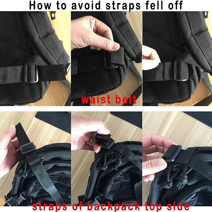 12L Mini Tactical Military Backpack for Women Army Assault Pack Bag Small Rucksack with Bottle Holder Work Gym Bag - 12L Cow Print Backpack Mini Small Workout Pack