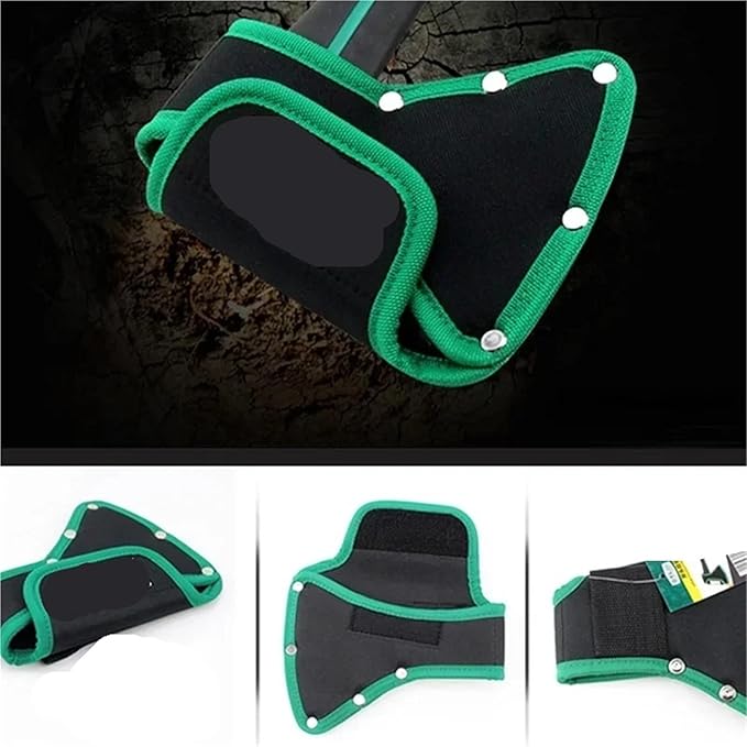 Axe Cover Sheath Holster for 6mm Belts Oxford Case Camping Protector for Outdoor Camping Blade Protection