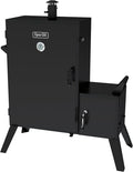 Dyna-Glo DGO1890BDC-D Wide Body Vertical Offset Charcoal SmokerBlack