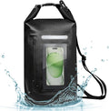 Faraday Dry Bag-15L/420D Signal Blocking Backpack - Protects Electronics from Spying &amp Hacking- Blocks RFID WiFi Bluetooth NFC Cellular GPS EMF