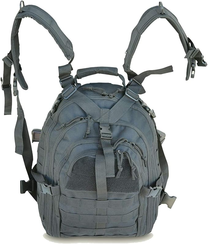 Explorer U.S. Military Level 3 Tactical Backpack Black Large