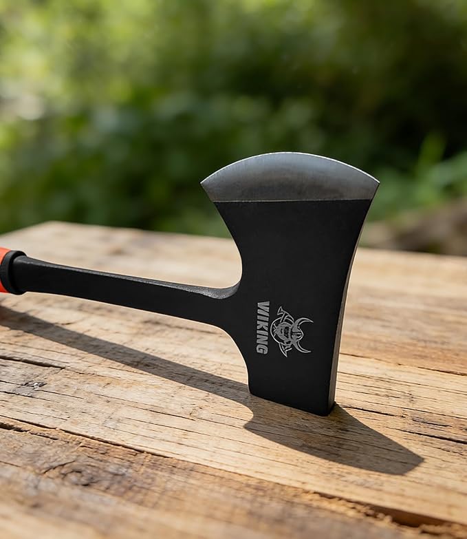 17 Inche Throwing Axe Set Carbon Steel and Non-Slip Shock-Absorbing Grip for Axe Throwing Recreation Competition