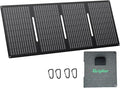 30W Portable Solar PanelsETFE Foldable Solar Panel with USB-C/USB-A/DC Ports for HikingCampingBackpackingIP65 Waterproof Small Folding Solar Charger for PhoneTabletsPower Bank