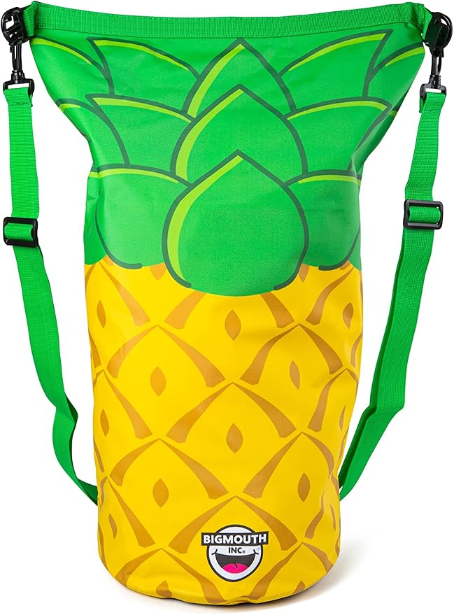 BigMouth Inc Waterproof Dry Bag Beach Bag for Wet Clothes Travel Swimsuit Bag for baby Kids Diapers Laundry and More