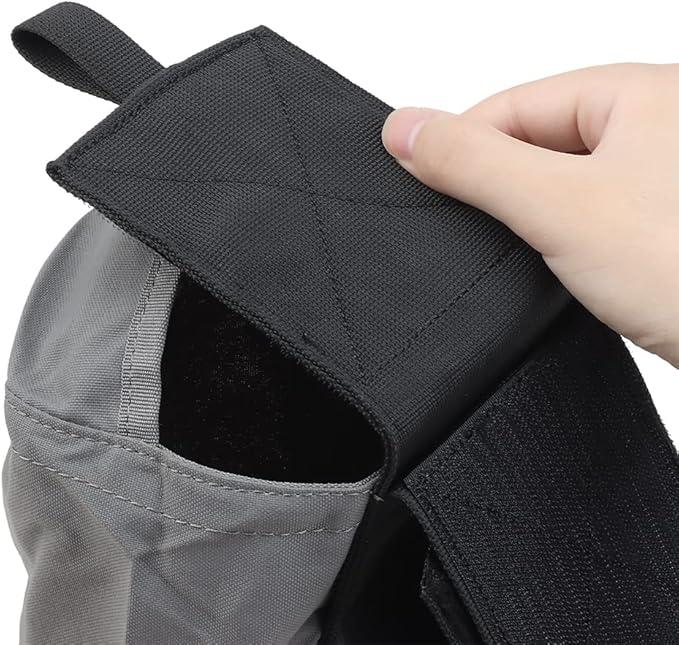 Foldable Tactical Storage Pouch/Magazine Pouch Outdoor Military Airsoft Paintball Large Capacity Multifunction Tool Admin EDC Waist Bag