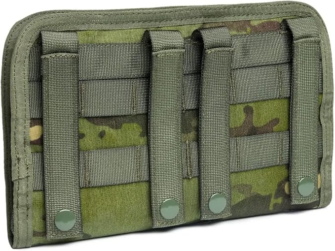 Beretta Commander Utility Pouch with YKK Zip Closure &amp MOLLE System | Rugged Durable Water-Repellent Shooting Organizer for Tactical &amp Personal Defense