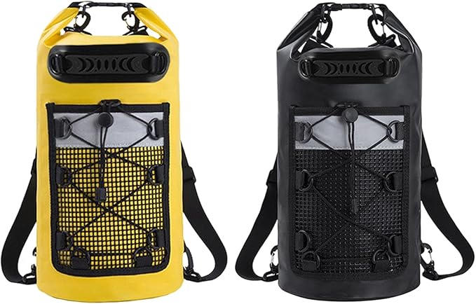 Waterproof Bucket Bag for Outdoor Surfing 500D PVC Meshes Ensuring Gear Dryness and Longevity During Outdoor Pursuits