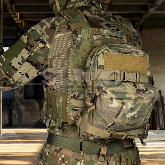 MOLLE Tactical Hydration BackpackMolle Vest Accessory1000D Nylon Lightweight Water Bladder Carrier Sundry Reservoir Bag