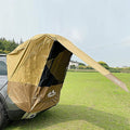 Car Roof Shade Canopy Camping Tents for CarsCar Awning Outdoor Tent SUV Car Tailgate Tent Windproof Hatchback Tent for Car Camping Tent Roof Canopy Universal Waterproof Car Tent