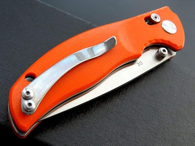 Eafengrow EF3 Folding Pocket Knife D2 Steel Blade G10 Handle Outdoor Hunting Camping EDC Tool Knifes