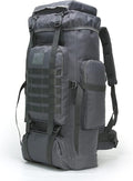 70l Hiking Backpack for Men Waterproof Military Camping Rucksack Travel Daypack