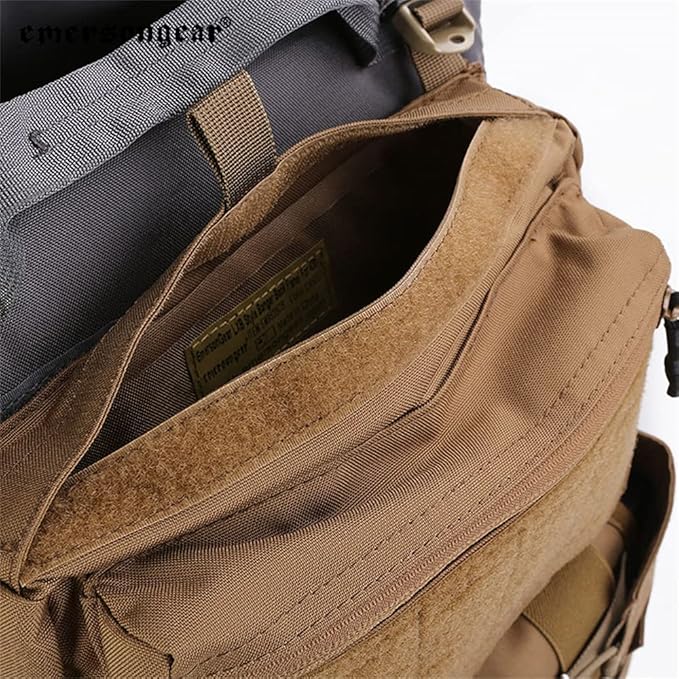 Emersongear LXB Style Banger Back Panel for:420Tac Back Panel with Water Bladder Pouch