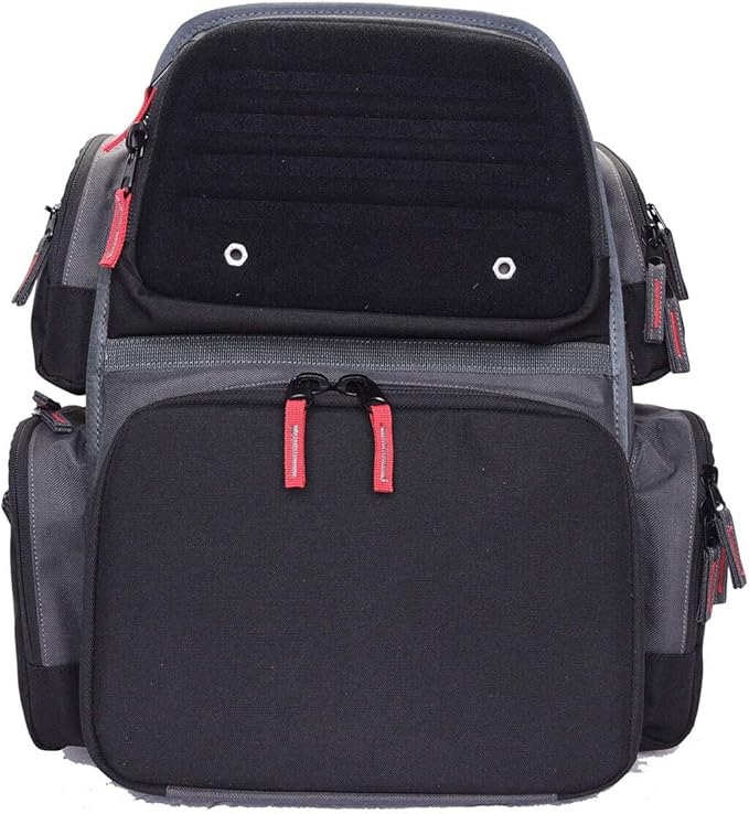 G.P.S. Executive Gray Range Backpack with Cradle for 5 Handguns &amp Various Pockets | Durable Waterproof Stain-Resistant Shooting Tactical Gear