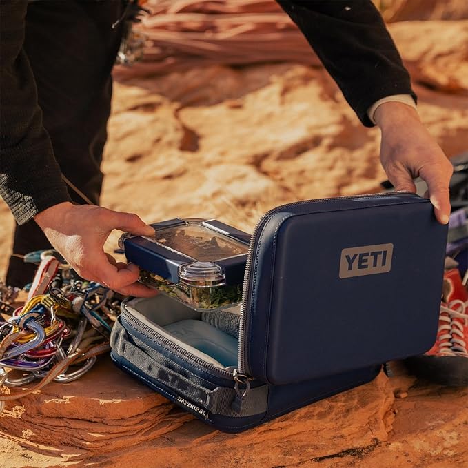YETI Daytrip 5L Insulated Soft Cooler Lunch Box Classic Navy