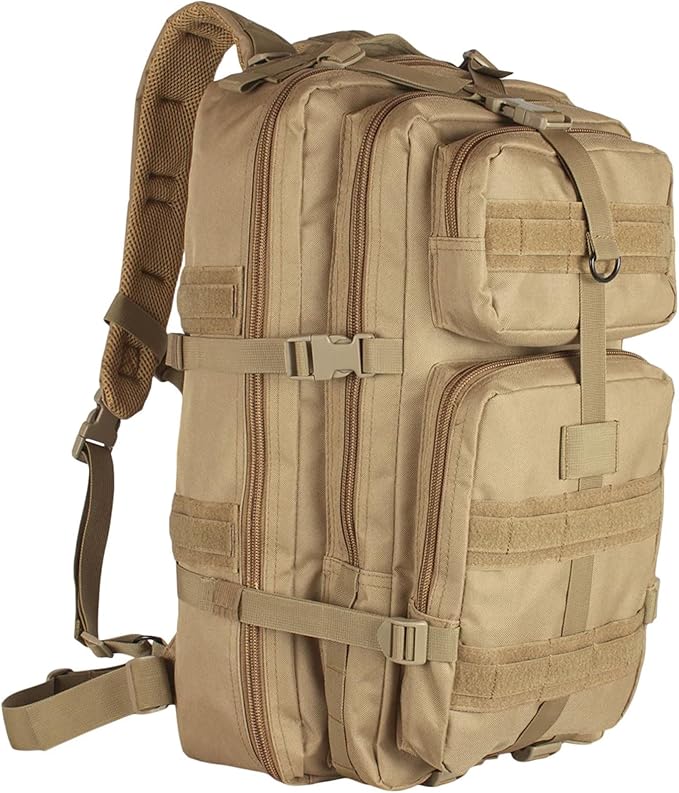 FOX OUTDOOR PRODUCTS Stryker Transport Pack | 48L MOLLE Tactical Backpack with Organizer Pockets Gear Straps &amp Hydration Sleeve