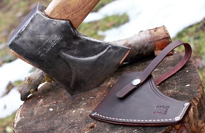 Review Outdoor Gear Custom Leather Sheath for True Temper Kelly Perfect Axe