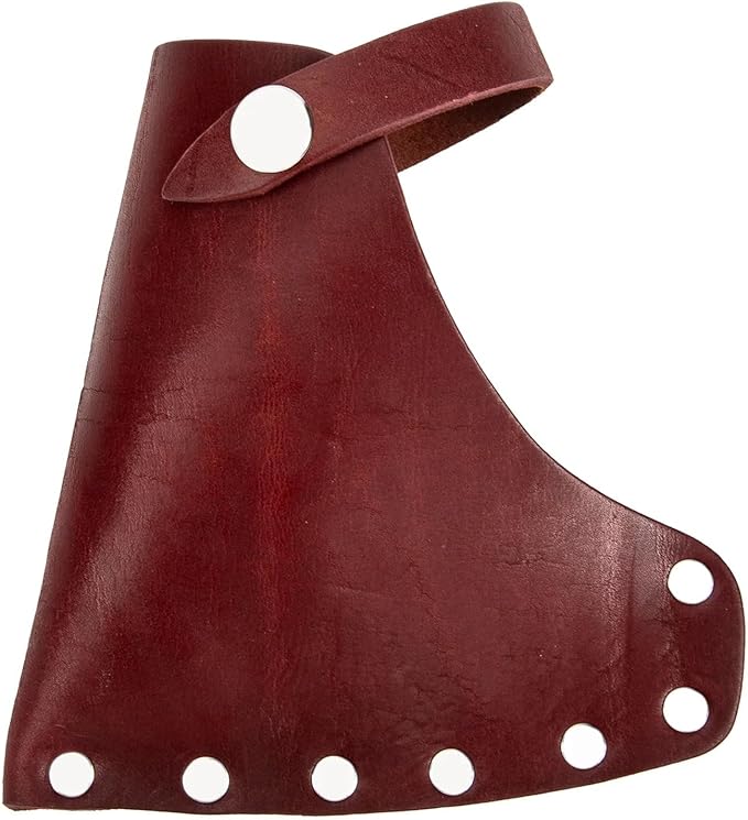 Hatchet Sheath Cattlehide Hatchet Cover Durable Protector Portable Case Outdoor Camping Protection Professional