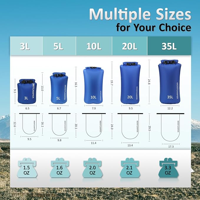 3L Waterproof Dry Bag