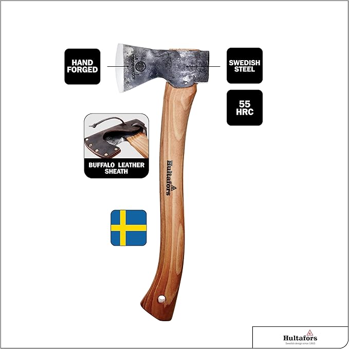 Hultafors AV08417010 Outdoor Climbing Axe Fulton Ha Chet