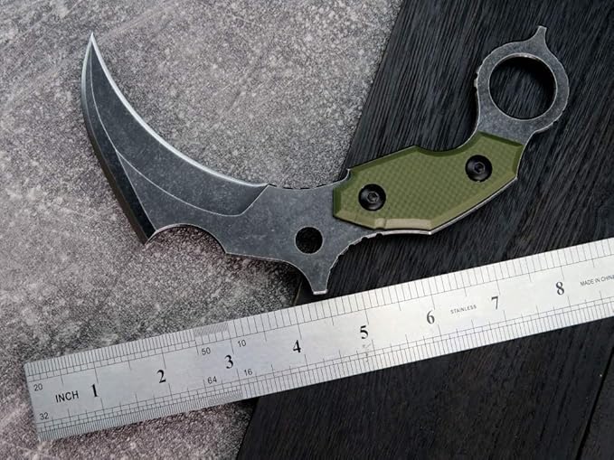 C1699 Fixed Blade Knives 9.8 Inch Knife D2 Blade Steel &amp G10 Handle with Kydex Sheath