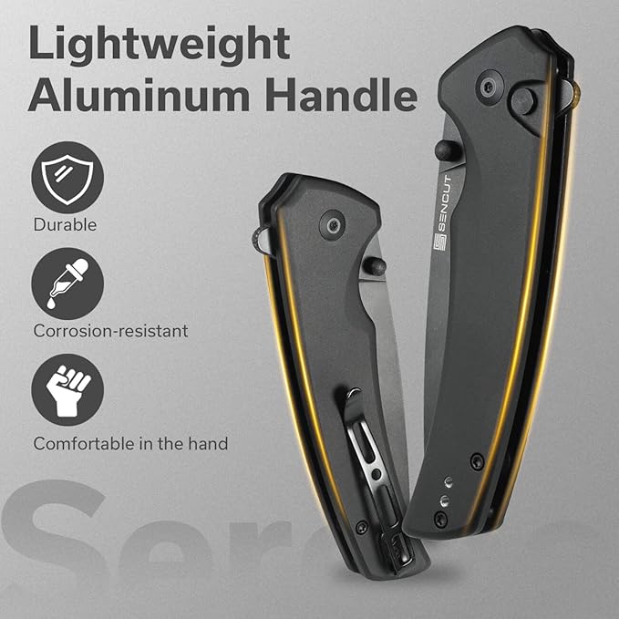 SENCUT ArcBlast Bundles with Serene Pocket Knife