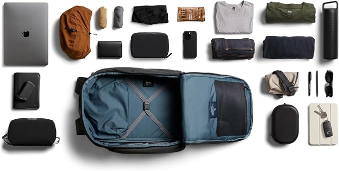 Bellroy Transit Workpack Pro (28L work bag/commuter backpack fits 16” laptops organization for travel and commutes) -Olive