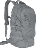FOX OUTDOOR PRODUCTS Scout MOLLE Day Pack | Compact 20L Tactical Backpack with Hydration Sleeve for EDC Hiking &amp Outdoor Use Shadow Gray