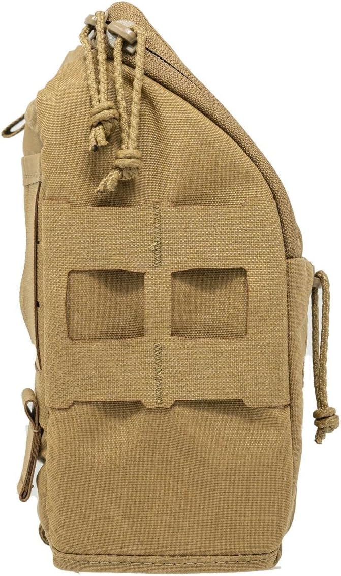 FHF Gear Lumbar Pack – MOLLE-Compatible Hip Belt Storage Pouch for Hunting Tactical &amp Fishing Gear with Zippered Pockets