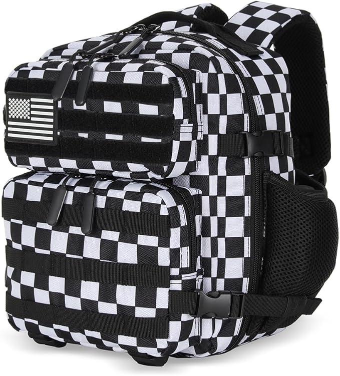 9L Mini Tactical Backpack for Men and Women Tactical Backpack Small for Hiking Small Tactical Bag Fitness Pack
