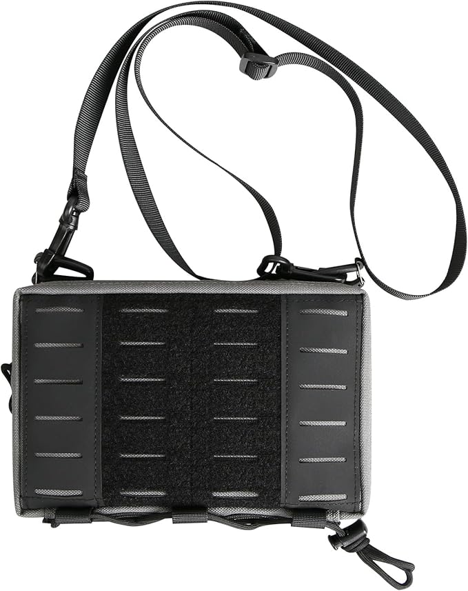 Tactical Shoulder Bag Multifunctional Molle Outdoor Crossbody Bag EDC Tool Organizer Casual Sports Gym Bag