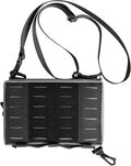 Tactical Shoulder Bag Multifunctional Molle Outdoor Crossbody Bag EDC Tool Organizer Casual Sports Gym Bag