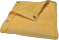 Outdoor Desert Mesh Tarp/Construction Fence Screen Shade (Tan) (10' x 20')