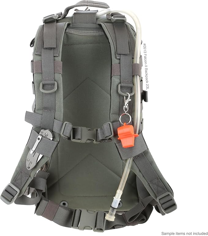 MAXPEDITION Falcon-II Backpack 23L Tactical Backpack Survival Pack Bug Out Bag MOLLE Go Bag for EDC 0513