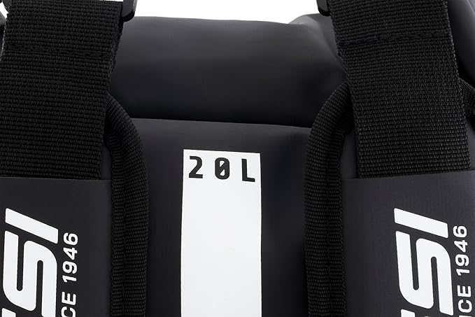 Cressi Ocelot Dry Bag – Water-Resistant Gear Protection with Carry Straps for Swim and Outdoor Activities - Designed in Italy
