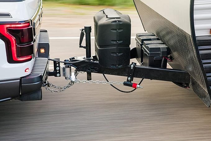 Andersen Hitches No-Sway Weight Distribution Hitch 4in Drop/Rise