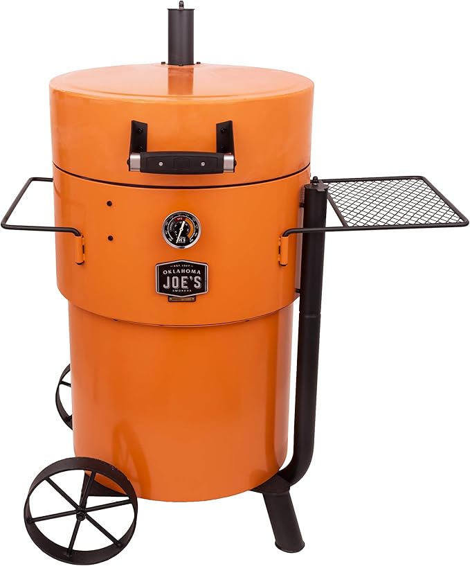 Oklahoma Joe's® Bronco Pro Drum Smoker Orange - 19202100