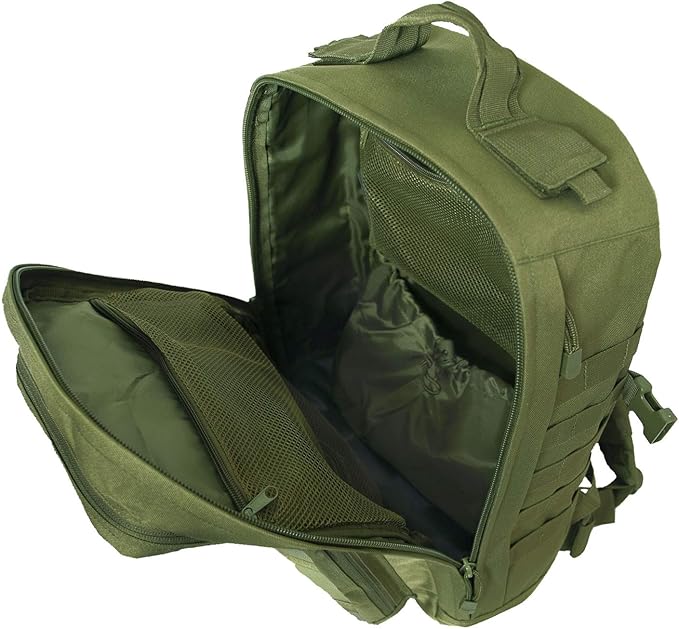 Rothco Fast Mover Tactical Backpack - Outdoor Hiking Pack for EDC Essential Gear (Olive Drab)