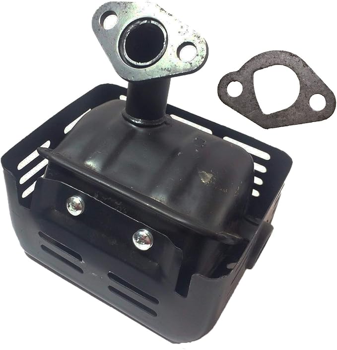 Exhaust Engine Muffler Heat Shield Compatible with 6.5Hp Champion Gas Generator ST168FD YF168FD 46535 46539