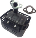 Exhaust Engine Muffler Heat Shield Compatible with 6.5Hp Champion Gas Generator ST168FD YF168FD 46535 46539