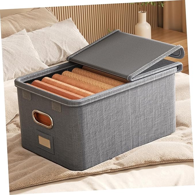 Storage Containers for Organizing Fabric Storage Bin under Bed Collapsible Bins