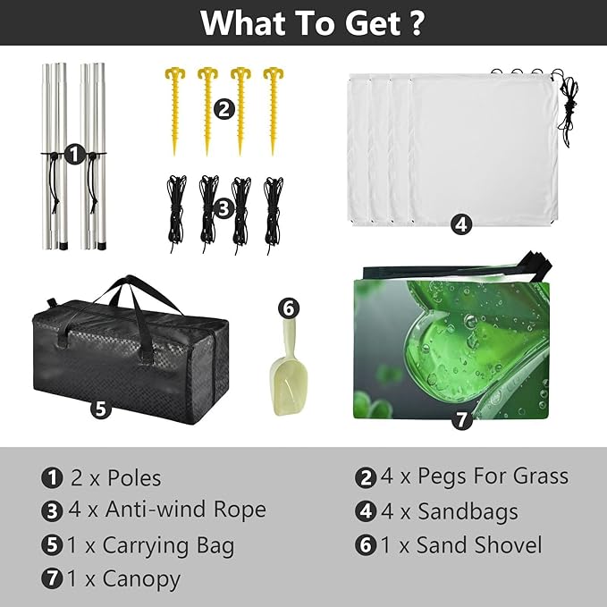 St Patrick's Day Crystal Clovers Beach Tent Sun Shelter Set UPF50+ UV Protection 10.5 x 9.19 FT Camping Shade Canopy with Sandbags Sand Anchors Carrying Bag and Others