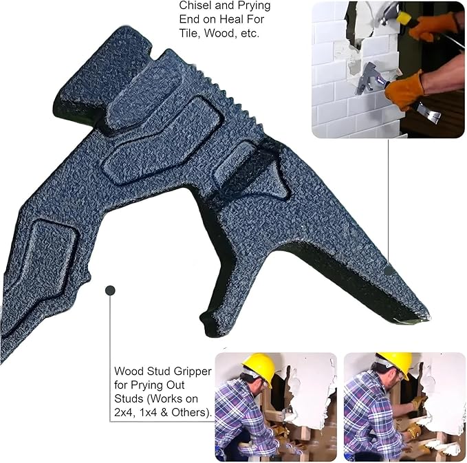 Compatible For Outdoor Multifunctional Hammer Tactical Axe Survival Camping Demolition Hand Tool