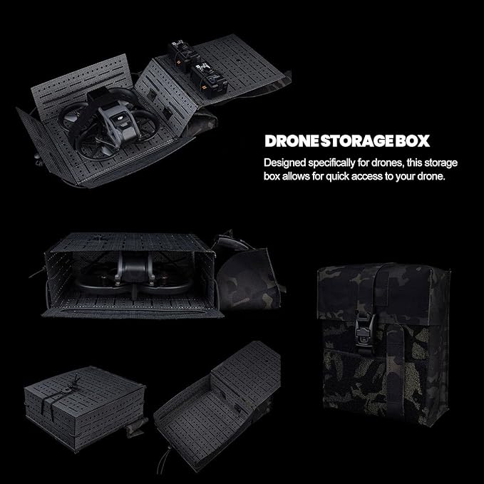 Drone Fast Deploy Pouch