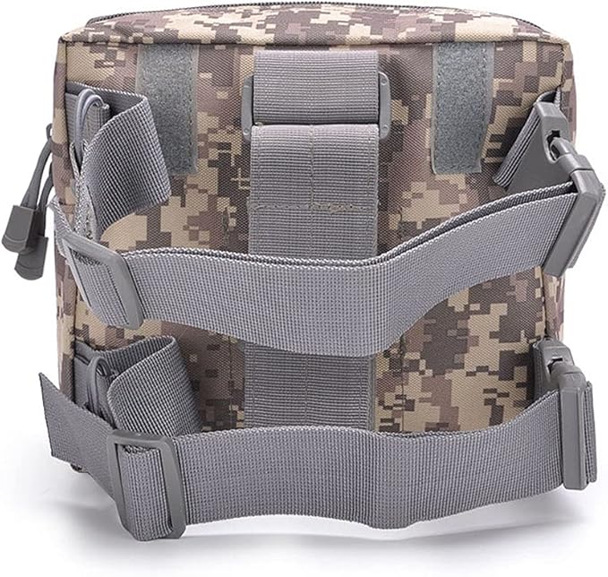 Outdoor Sports Hiking Versipack Camouflage Bag Tactical Molle Leg Pack - DD