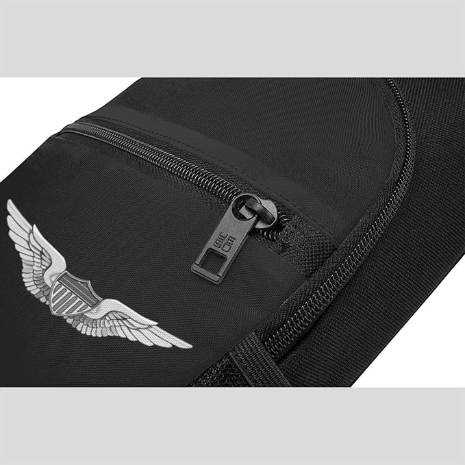 Army Aviator Wing Chest Pack Leisure Shoulder Crossbody Chest Bag